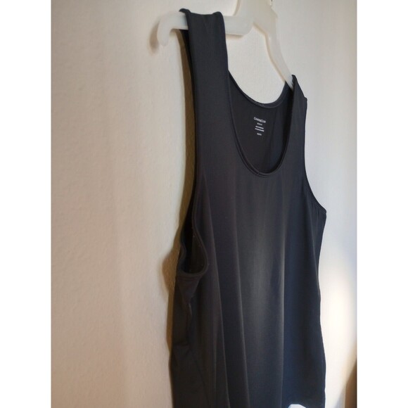 Charter Club Women's Shirt 1X Black Sleeveless Round Neck Tank Top - Picture 8 of 10